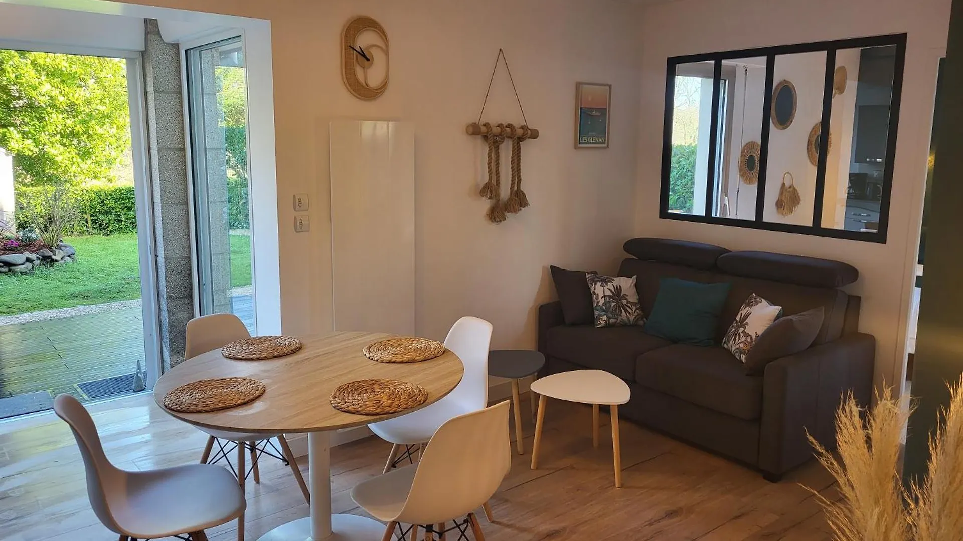 Apartment Charmant Appartement Avec Jardin Benodet