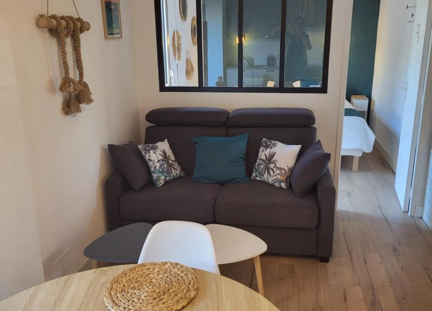 Charmant Appartement Avec Jardin Benodet 0*,