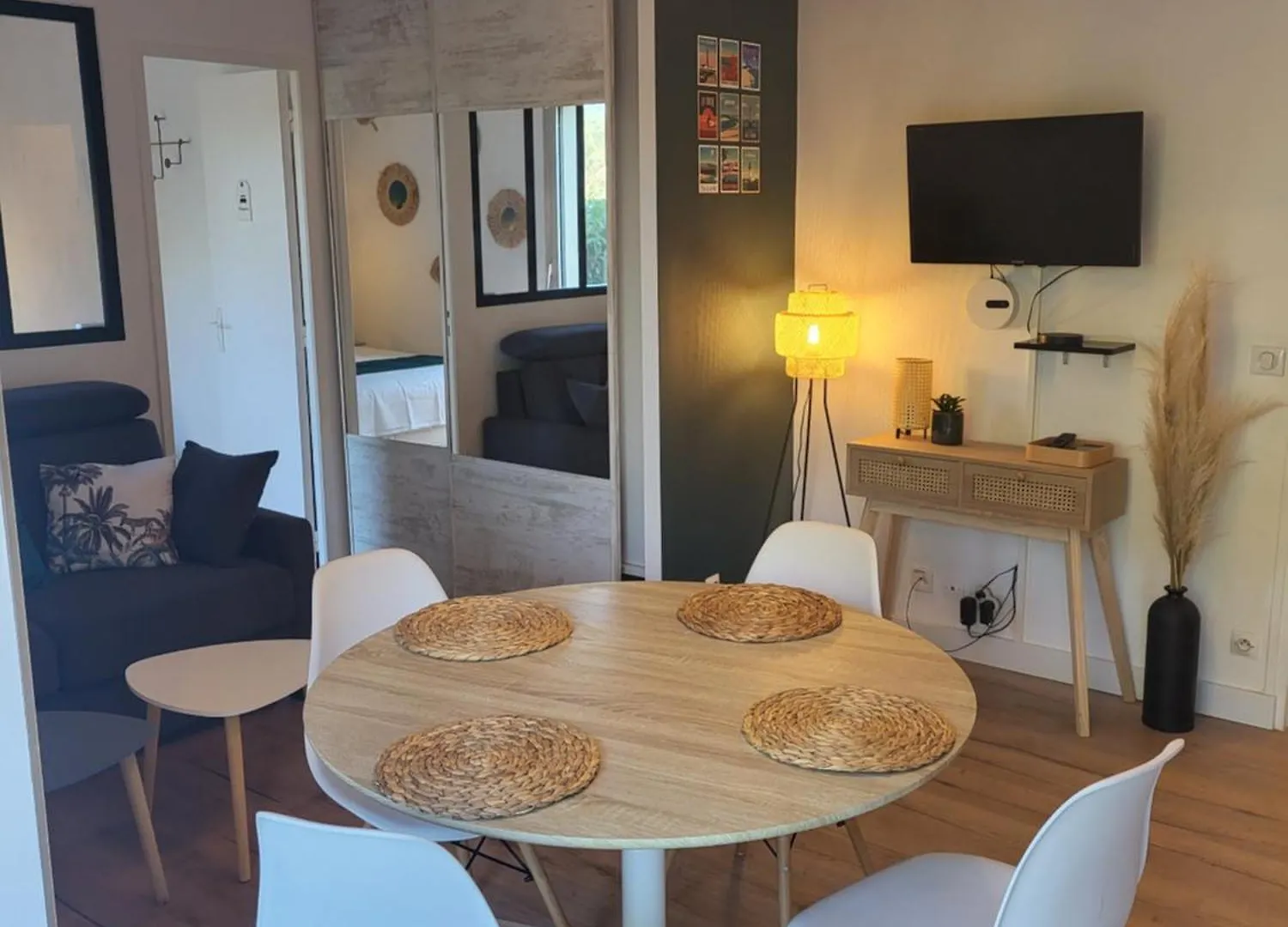 Charmant Appartement Avec Jardin Benodet 0*,  France