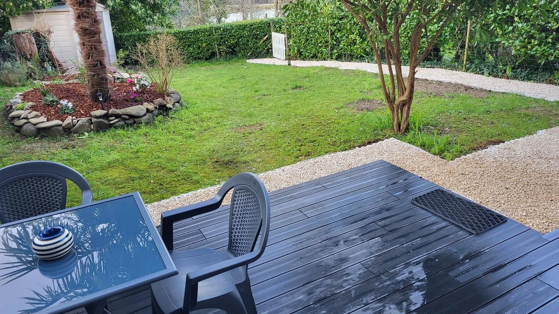 Bénodet Charmant Appartement Avec Jardin דירה